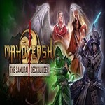 Mahokenshi - The Samurai Deckbuilder Steam key / Global