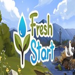 Fresh Start Cleaning Simulator Steam key / РФ+Весь Мир