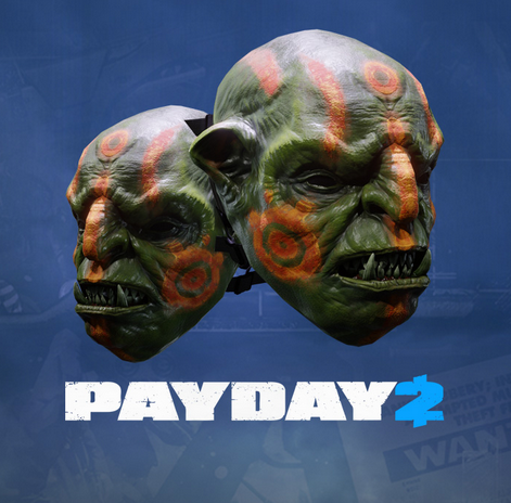 🤡PAYDAY 2: Troll Mask DLC {Key/Global/ROW} + Подарок🎁