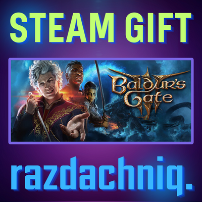 🗡️Baldur's Gate 3 {Steam Gift/Россия/СНГ} + Подарок🎁