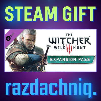 ⚔️The Witcher 3: Wild Hunt - Expansion Pass {Steam/РФ}