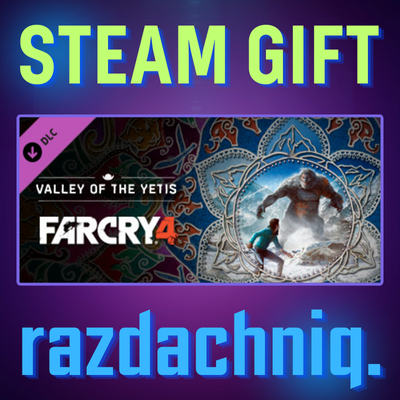 🦍Far Cry 4 Valley of the Yetis {Steam Gift/Россия/СНГ}