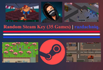 Случайный Steam ключ {35 Games/Global} + Подарок