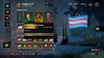 ️DBD: Амулет - Флаг гордости: транс + Бонус