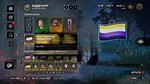 ️DBD: Амулет - Флаг гордости: небинарный + Бонус