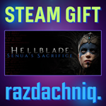 Hellblade Senua's Sacrifice {Steam Gift/UA/KZ/СНГ}