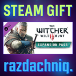 ️The Witcher 3: Wild Hunt - Expansion Pass {Steam/СНГ}