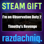 I'm on Observation Duty 2 {Steam Gift/Россия/СНГ}