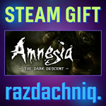 Amnesia The Dark Descent {Steam Gift/Россия/СНГ} + 