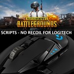 PUBG - 9в1 - 1x - скрипт для logitech - 2023