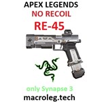 Apex Legends - RE45 - Макрос для razer (synapse 3)