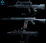 WarZone - Макросы для FAL, FR-5.56, ODEN - logitech