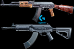 WarZone - Макросы для AK47 & CR56 - logitech