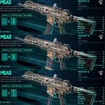 Battlefield 2042. Макрос для M5A3-1.25, 2.5x - logitech - изображение № 3