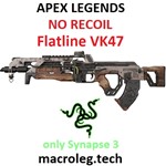 Apex Legends - VK47 - Макрос для razer (synapse 3)