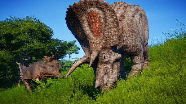Скриншот Jurassic World Evolution | Epic | Region Free