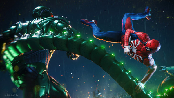 Скриншот Marvel’s Spider-Man Remastered | Обновления | GLOBAL