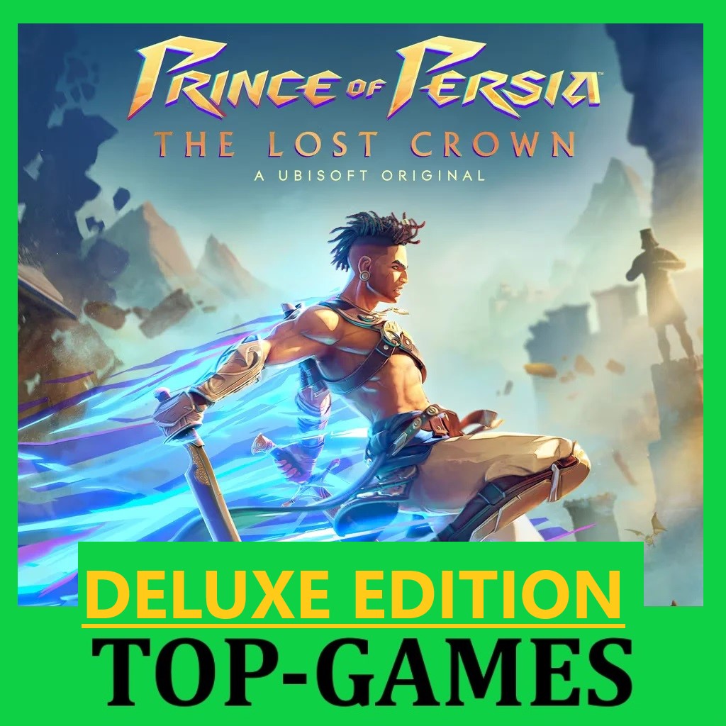 Купить аккаунт Prince of Persia The Lost Crown DELUXE EDITION | GLOBAL за  100 ₽ дешево на Top-game.store