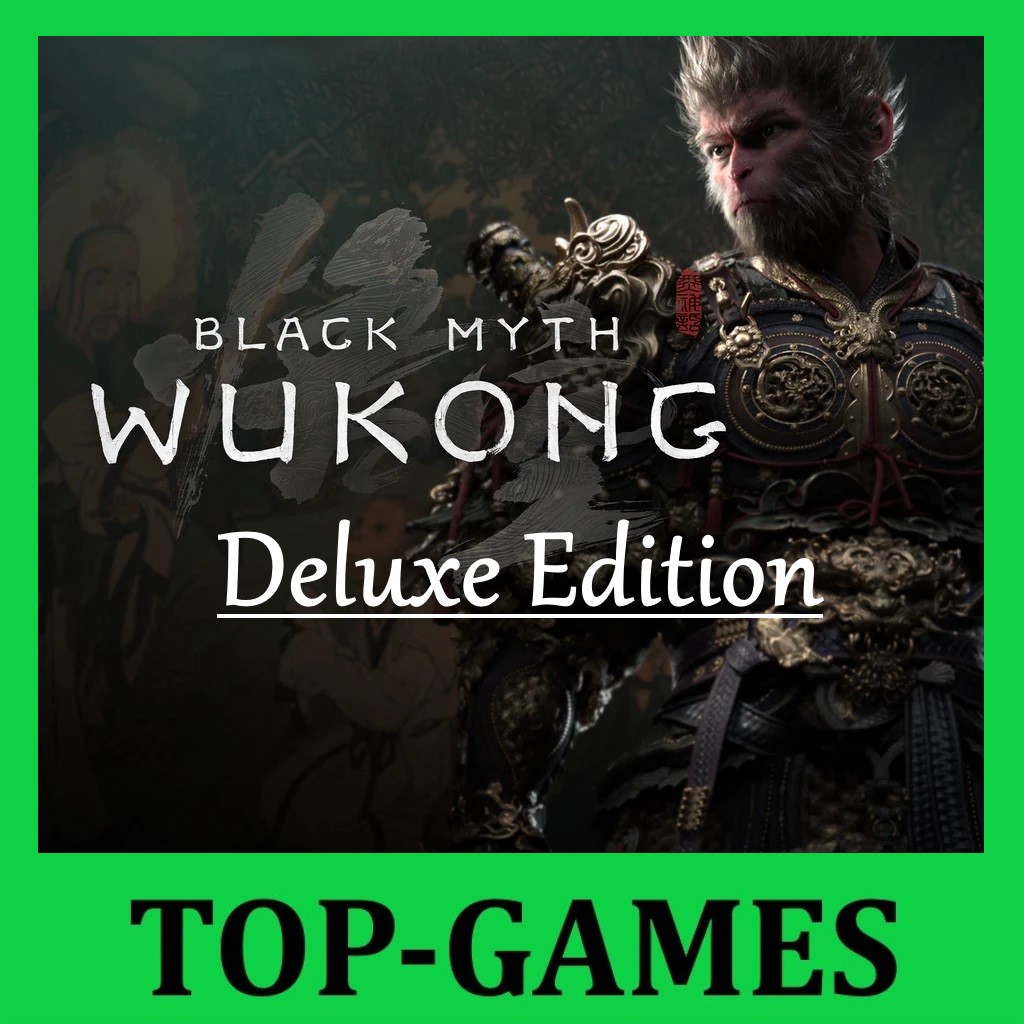 Black Myth: Wukong Deluxe | Steam ⚡АКТИВАЦИЯ СРАЗУ🚀