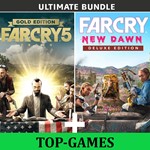 Far Cry 5 GOLD + Far Cry New Dawn Deluxe | Global - изображение № 2