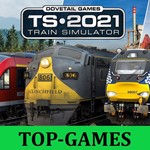 Train Simulator 2021 | Оффлайн | Steam | Region Free