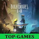 Little Nightmares 1+2 | +Бонус | Steam | Region Free