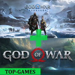 God of War Ragnarok Deluxe+GOW 2018АКТИВАЦИЯ СРАЗУ