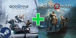 God of War Ragnarok Deluxe+GOW 2018АКТИВАЦИЯ СРАЗУ