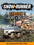 Snowrunner - Season 3: Locate & Deliver ????EPIC GAMES????