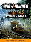 SnowRunner — Season 2: Explore & Expand ⁕EPIC GAMES⁕