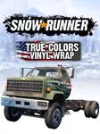 SnowRunner — виниловая обёртка True Colors ????EGS????