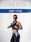 MK1: Janet Cage ⁕????EPIC GAMES????