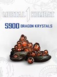 Mortal Kombat 1: 5900 Dragon Krystals ⁕????EPIC GAMES????