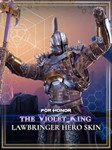 FOR HONOR The Violet King - Lawbringer Hero Skin????EGS????