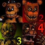 Five Night at Freddys 4в1 iPhone iOS AppStore на 2суток