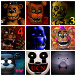 Five Nights at Freddy's ВСЕ ЧАСТИ iPhone На Сутки