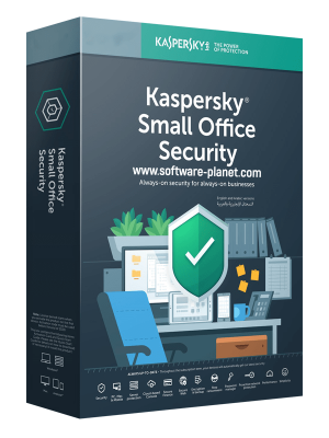 Kaspersky Small Office Security 1 server 10 Clients