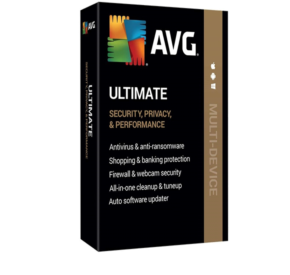 AVG Ultimate 10 Devices 2 Years