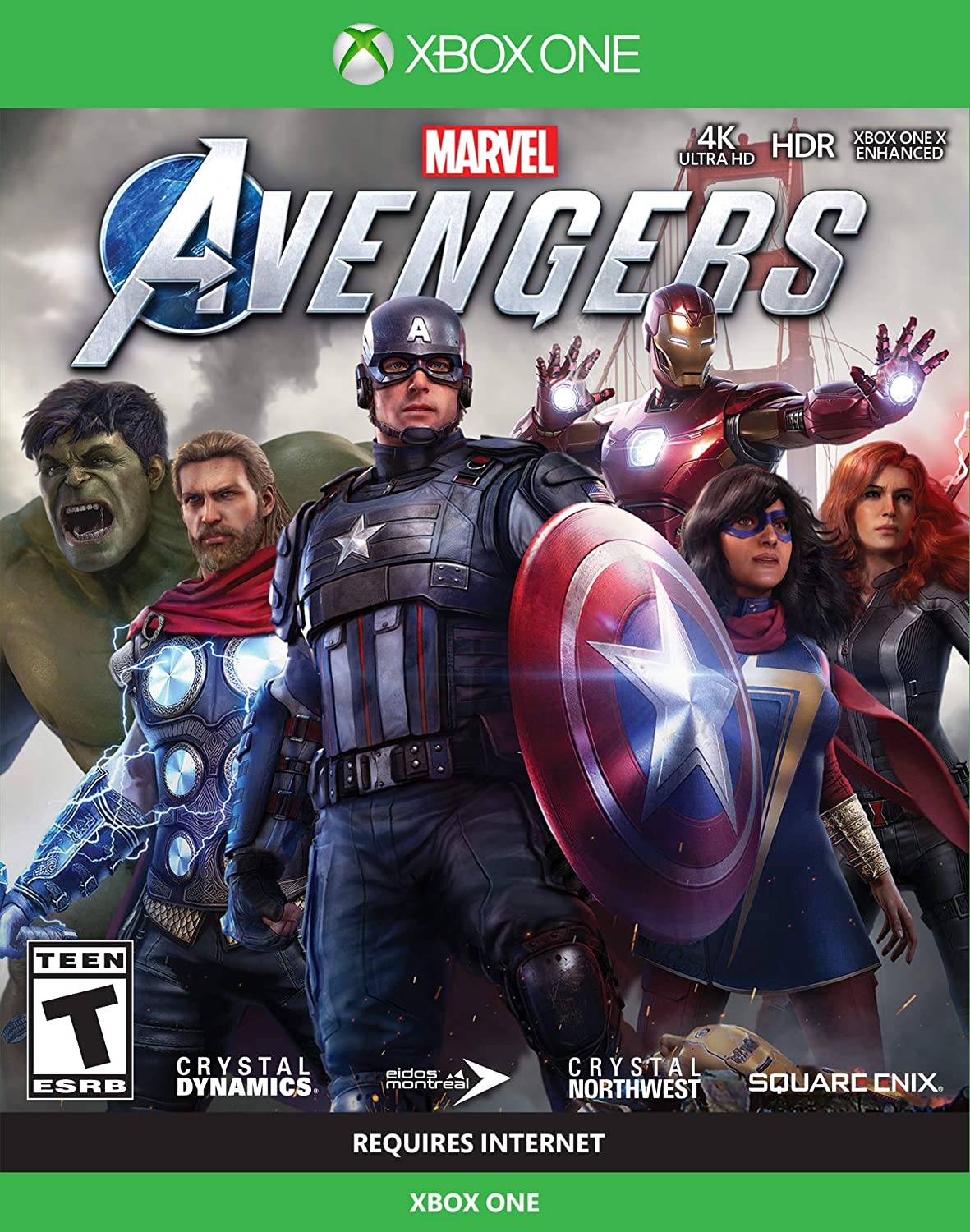 🎮🔑Marvel's Avengers / XBOX ONE/SERIES X|S/KEY🔑🎮