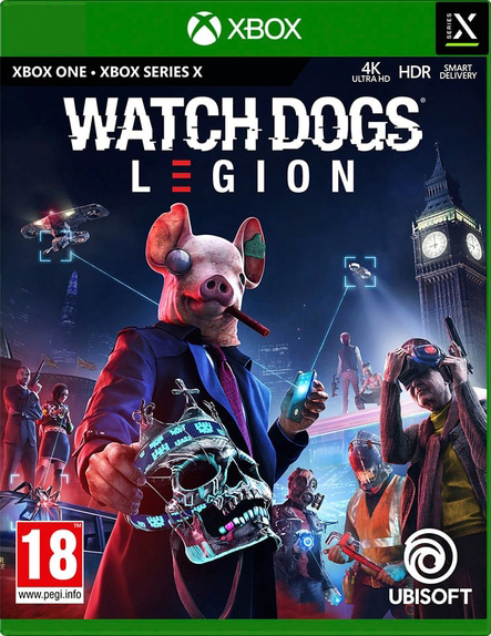 🎮🔑Watch Dogs: Legion / XBOX ONE / SERIES X|S/KEY🔑🎮