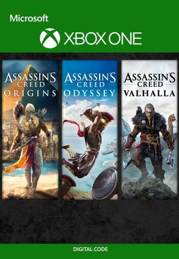 🔑Assassin's Creed Bundle:Valhalla Odyssey Origins/XBOX