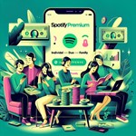 SPOTIFY PREMIUM INDIVIDUAL•DUO 1-12 МЕСЯЦЕВ