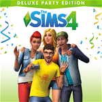 The Sims™ 4 Deluxe Party Edition | Xbox ONE | Aренда