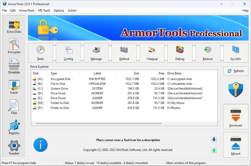 ArmorTools Professional