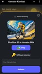 4 КЛЮЧА ОТ ИГРЫ Bike Ride 3D ДЛЯ HAMSTER COMBAT - изображение № 2