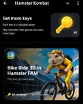 4 КЛЮЧА ОТ ИГРЫ Bike Ride 3D ДЛЯ HAMSTER COMBAT