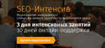 SEO-Интенсив от Алексея Чекушина