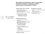 SEO-Интенсив от Алексея Чекушина - изображение № 4