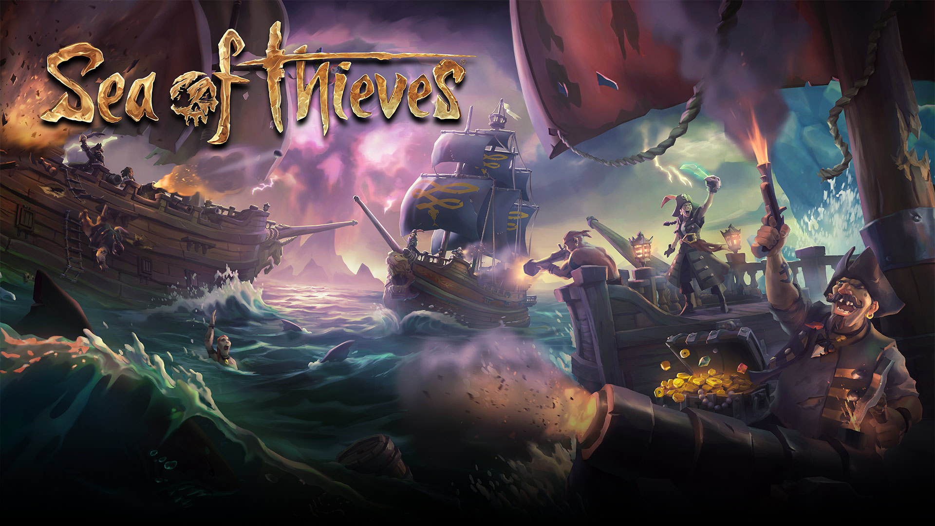 ⭐️ Sea Of Thieves [Microsoft Store/Global] Online