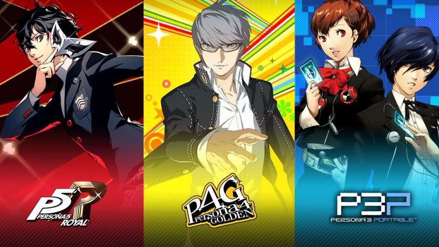 ⭐️ Persona 4 Golden + Persona 3 Portable [ONLINE]